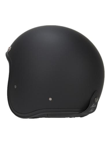 CASQUE JET PEPE NERO MATT BLACK - CABERG EXCLUSIVE IGUANA CUSTOM