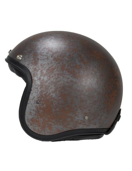 Acquista Casco Jet Pepe Nero Rusty - Caberg - Esclusivo Iguana Custom a prezzo scontato