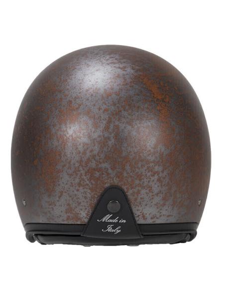JET PEPE NERO CAPACETE ENFERRUJADO - CABERG - IGUANA CUSTOM EXCLUSIVO