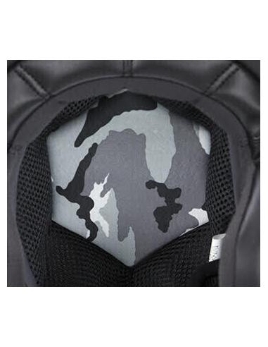 Acquista Casco Jet Pepe Nero Rusty - Caberg - Esclusivo Iguana Custom a prezzo scontato