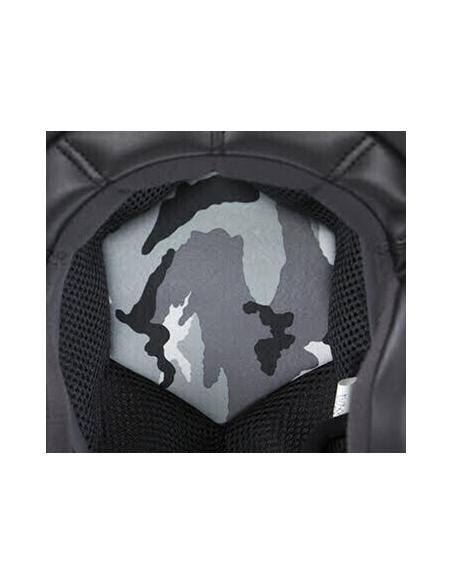 JET PEPE NERO CAPACETE ENFERRUJADO - CABERG - IGUANA CUSTOM EXCLUSIVO