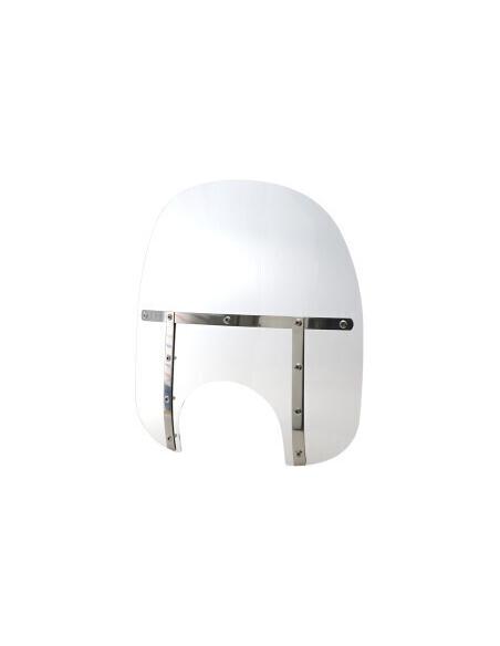 WINDSHIELD MEMPHIS FAT 17" CLEAR