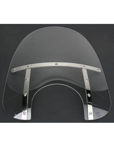 Comprar Parabrisas Memphis Fat 43Cm Transparente a precio de oferta