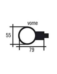 Comprar Intermitente Bala Con Parrilla Negro - Homologado a precio de oferta 2
