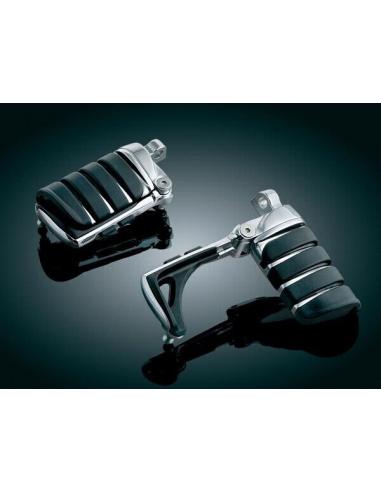 Comprar Estriberas Para Harley "Switchblade " Con Talonera Plegable a precio de oferta