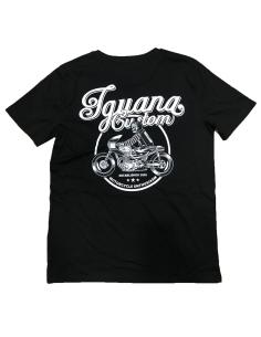 Camiseta Preta Com Bolso Icc Motocicleta Entusiasmo 2