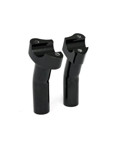RISERS PULLBACK 4.5" BLACK