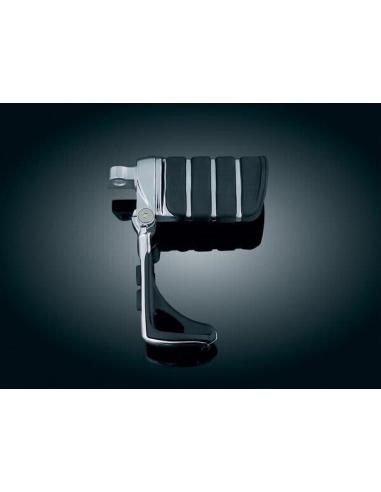 REPOSE-PIEDS POUR HARLEY "SWITCHBLADE" AVEC TALONNETTE PLIABLE