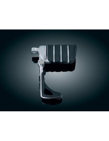 Comprar Estriberas Para Harley "Switchblade " Con Talonera Plegable a precio de oferta