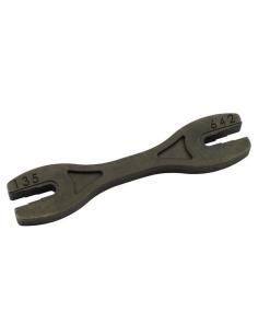 MULTI-SIZE SPOKE WRENCH FOR NIPPLES
