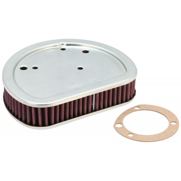 AIR FILTER K&N SOFTAIL AND DYNA (VARIOUS MODELS)