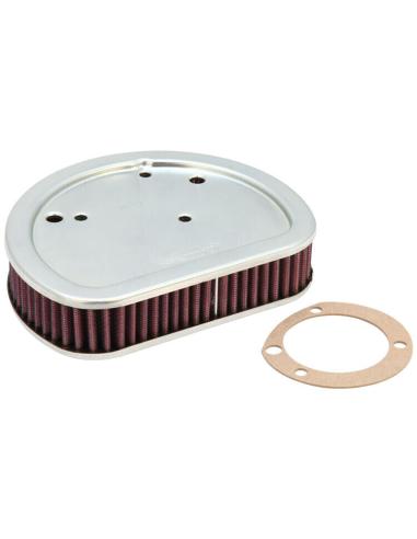 AIR FILTER K&N SOFTAIL AND DYNA (VARIOUS MODELS)