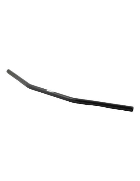 HANDLEBAR "DRAG BAR" 82CM BLACK WITH NOTCHES