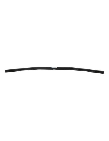 HANDLEBAR "DRAG BAR" 82CM BLACK WITH NOTCHES