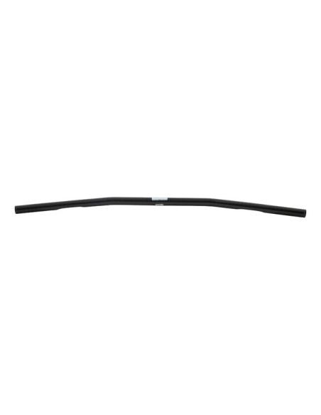 GUIDON "DRAG BAR" 82CM NOIR AVEC ENCOCHES