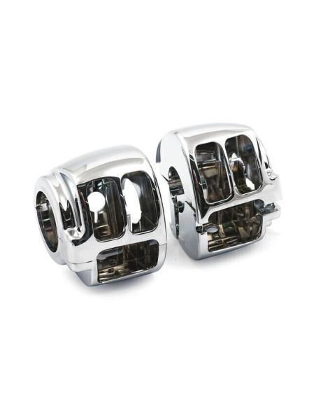 PIGNONS CHROMÉS POUR HARLEY DEPUIS 2011 - DIFFÉRENTS MODÈLES