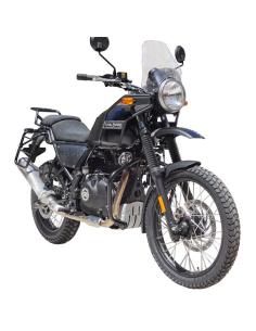 Defesas De Motor Do Himalaia Royal Enfield Preto De 25Mm