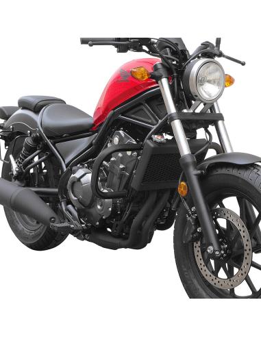 30MM BLACK ENGINE FENDERS FOR REBEL 500 2017-UP