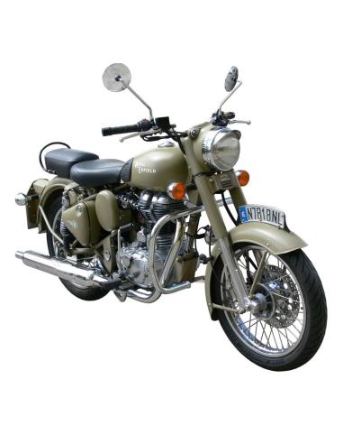 30MM CROMADO ROYAL ENFIELD 500 DEFESAS DO MOTOR