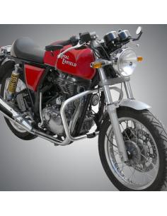 ROYAL ENFIELD CONTINENTAL 30MM PROTECTIONS MOTEUR CHROMÉES