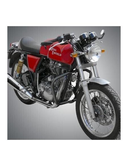 DEFENSAS MOTOR 30MM ROYAL ENFIELD CONTINENTAL NEGRO