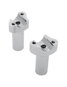 BASE DE TOURELLE HARLEY TYPE ORIGINAL 11,5 CM (4.5") CHROMÉ