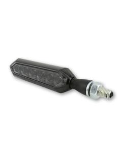 SORA" BLACK LED SEQUENTIAL TURN SIGNAL INDICATORS - APPROVED