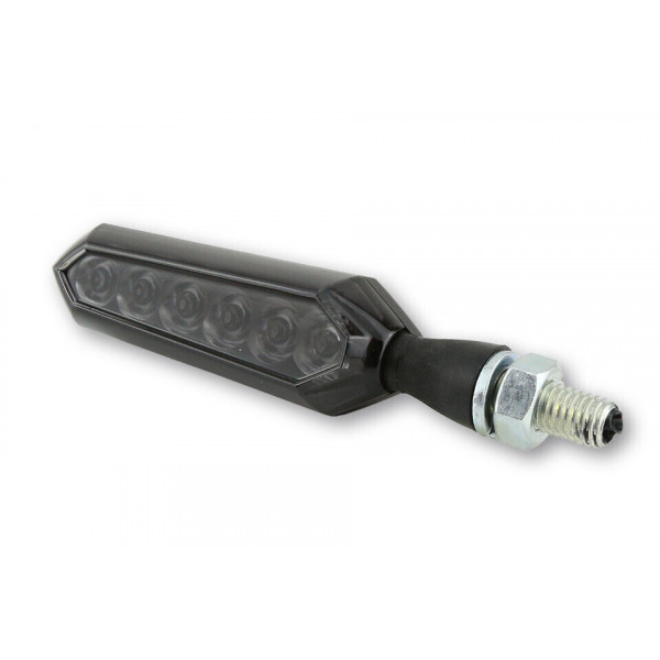 SORA" BLACK LED SEQUENTIAL TURN SIGNAL INDICATORS - APPROVED