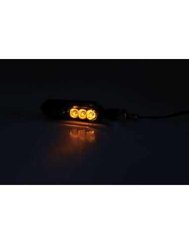 Comprar Intermitentes Secuenciales Led "Sora" Negros - Homologados a precio de oferta