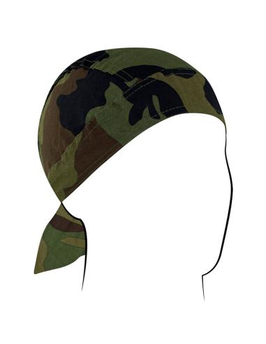 Comprar Bandana - Flydana Woodland Camo - Zanheadgear a precio de oferta