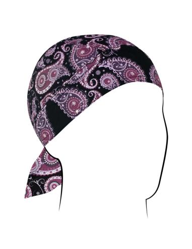 Comprar Bandana - Flydana Purple Paisley - Zanheadgear a precio de oferta