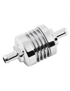 FILTRO GASOLINA GOLAN CROMADO MINI 5/16"