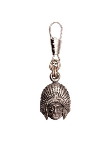 TIREUR DE ZIP AVANT CHEF D'INDIEN