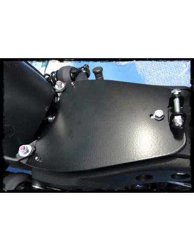 INDIAN SCOUT 15-U HANDCRAFTED BROWN SPRUNG SEAT + BASE KIT