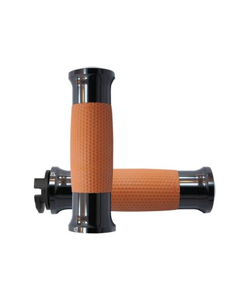 PUNHOS AVON PRETO SCOUT INDIANO GEL DE GOMA DE CANELA PRETA