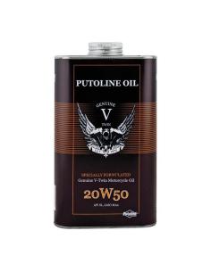 Comprar Óleo sintético 20W50 Putoline V-Twin 1L | Iguana Custom