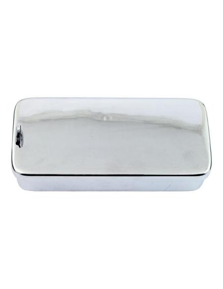 Comprar Caixa de Ferramentas Paughco Cromada Lisa a preço promocional