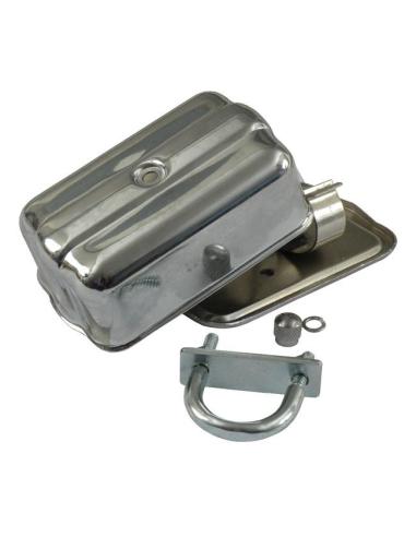 Acheter Support de Bougies Chromé H-D 40–68 | Style Classique | Iguana Custom