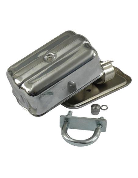Comprar Soporte de Bujías Cromado H-D 40–68 | Estilo Clásico | Iguana Custom