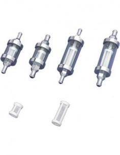 FILTRO DEL CARBURANTE CORTO IN LINEA 5/16" – CRISTALLO E...