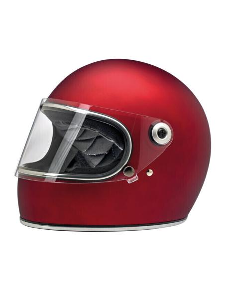 BILTWELL GRINGO S ECE FULL FACE HELMET - FLAT RED
