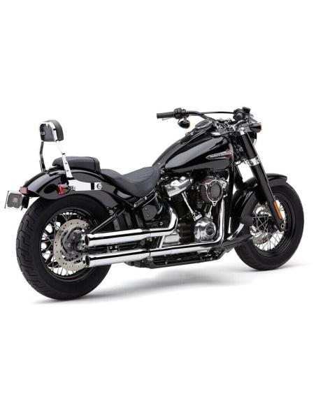 COBRA NEIGHBOUR HATER CHROME TAILPIECES POUR HD SOFTAIL 2018-UP