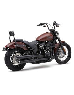 PRETO COBRA VIZINHO HATER PARA HD SOFTAIL 2018-UP
