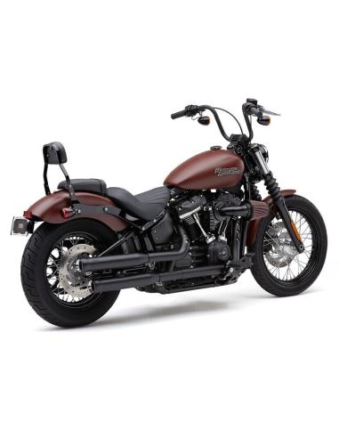Cobra Neighbor Hater Black Tails For Hd Softail 2018-Up