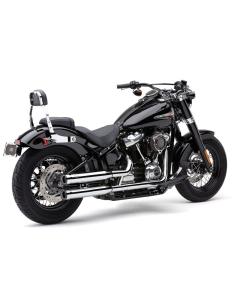 Comprar Colas Cobra Rpt Cromadas Para Hd Softail 2018-Up a precio de oferta
