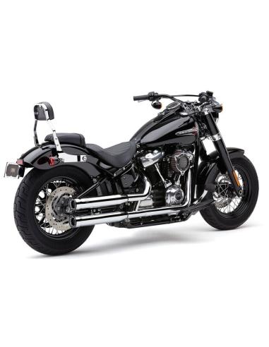 COBRA RPT CHROME TAILS FOR HD SOFTAIL 2018-UP