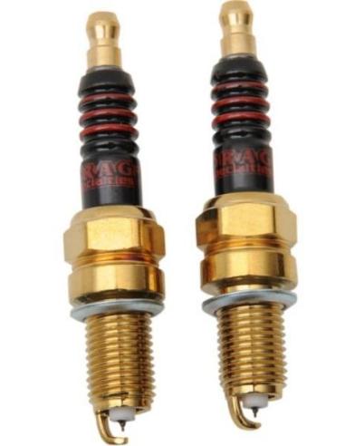 VELA DE IGNIÇÃO IRIDIUM DRAG SPECIALTIES PARA HARLEY DAVIDSON SPORTSTER 1986-2022 E BIG TWIN 1999-2017