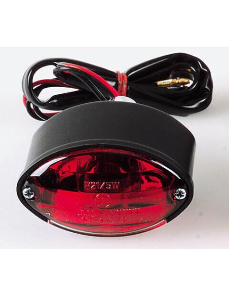 CATEYE MICRO TAIL LIGHT BLACK HOMOLOGATED BLACK