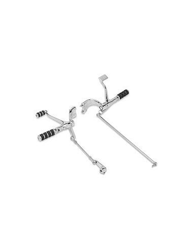 Comprar Mandos Avanzados Cromados Sportster 04-13 a precio de oferta