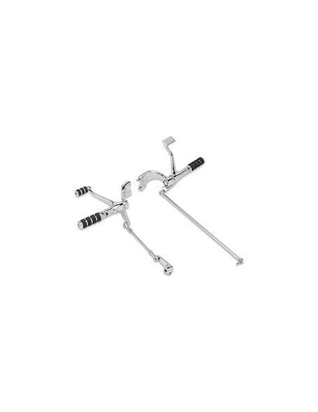 Forward Controls Kit Chromed Sportster 04-13 | Sale Price
